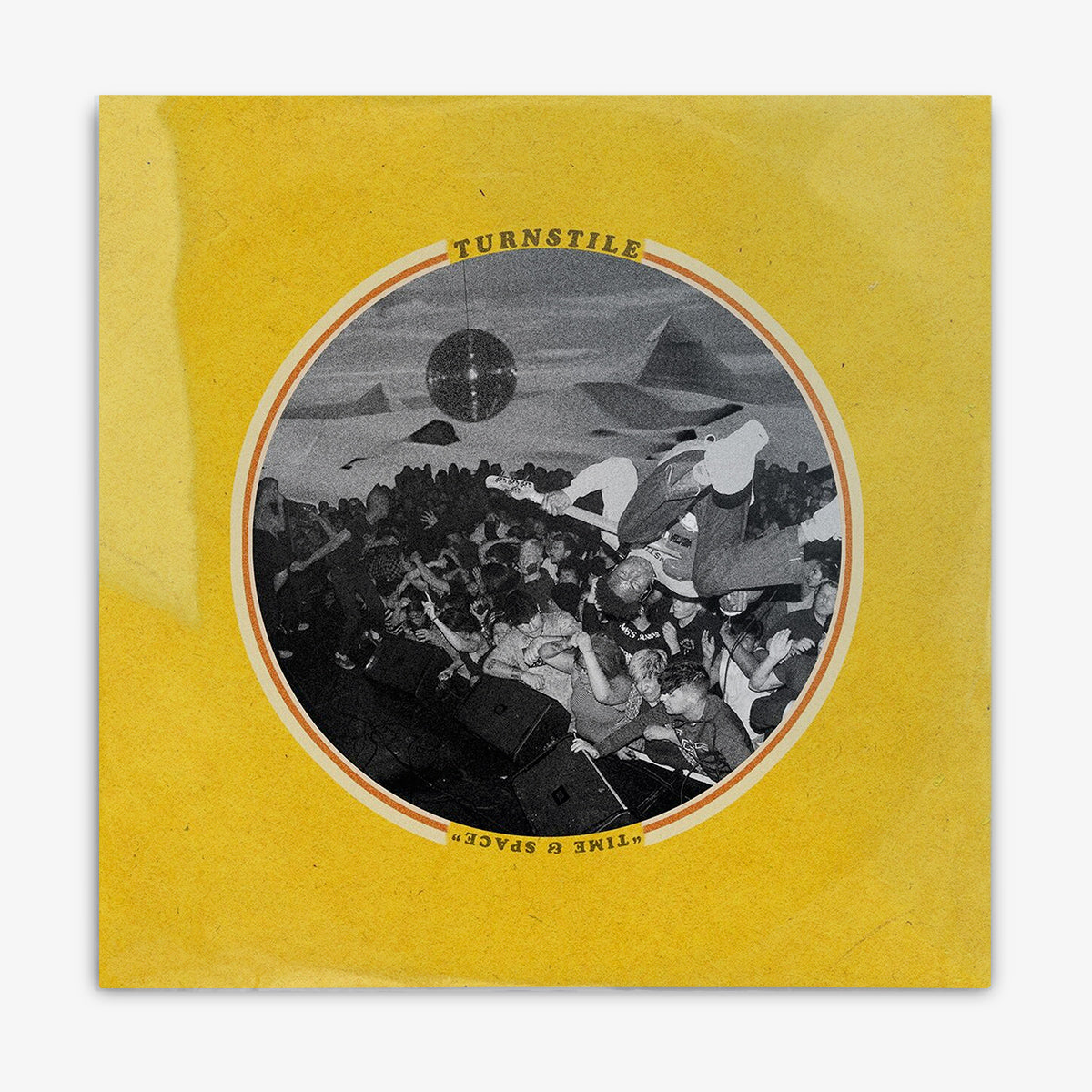 Turnstile 'Time & Space' LP Cover