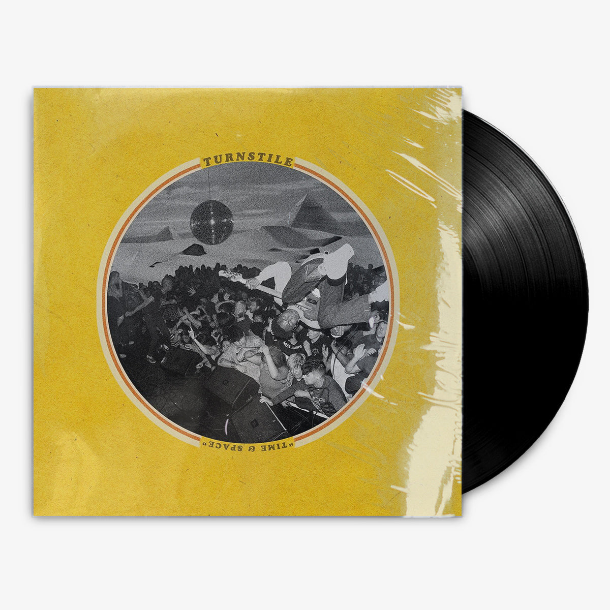 Turnstile 'Time & Space' 12" LP Black vinyl