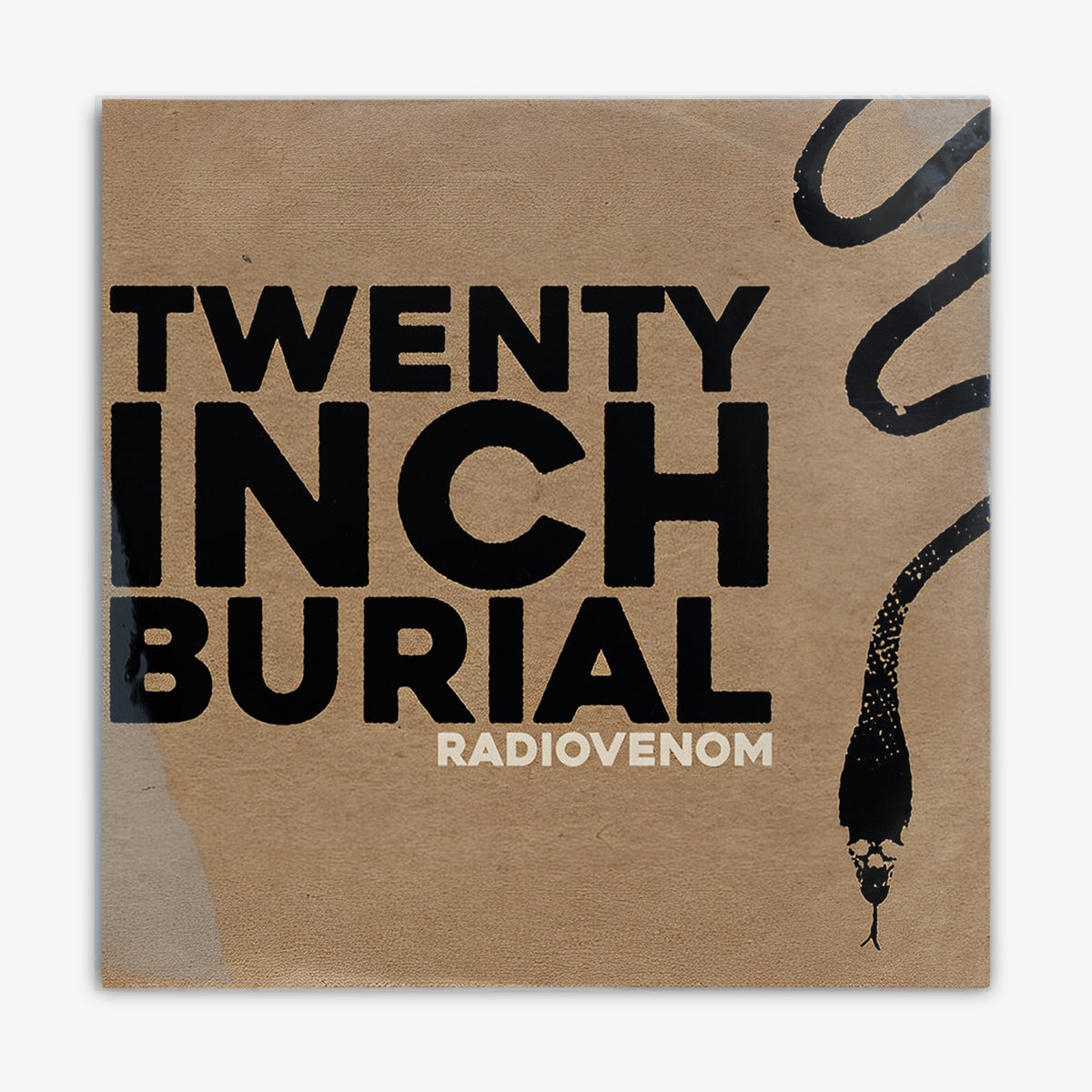 TwentyInchBurial 'Radiovenom' LP Cover