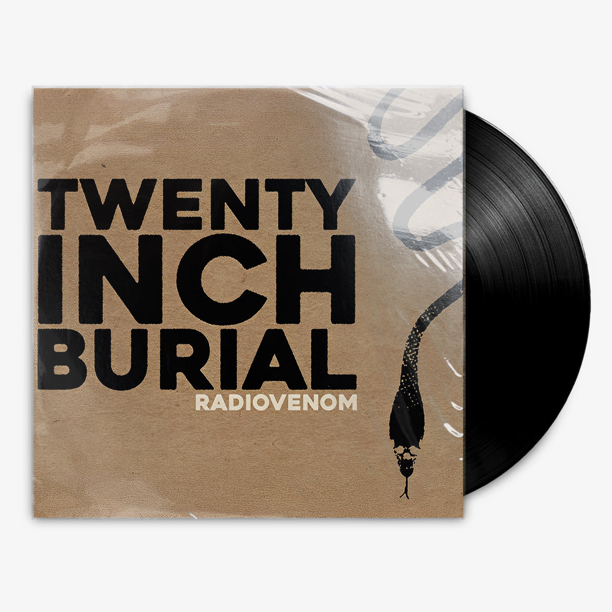TwentyInchBurial 'Radiovenom' 12" LP Black vinyl