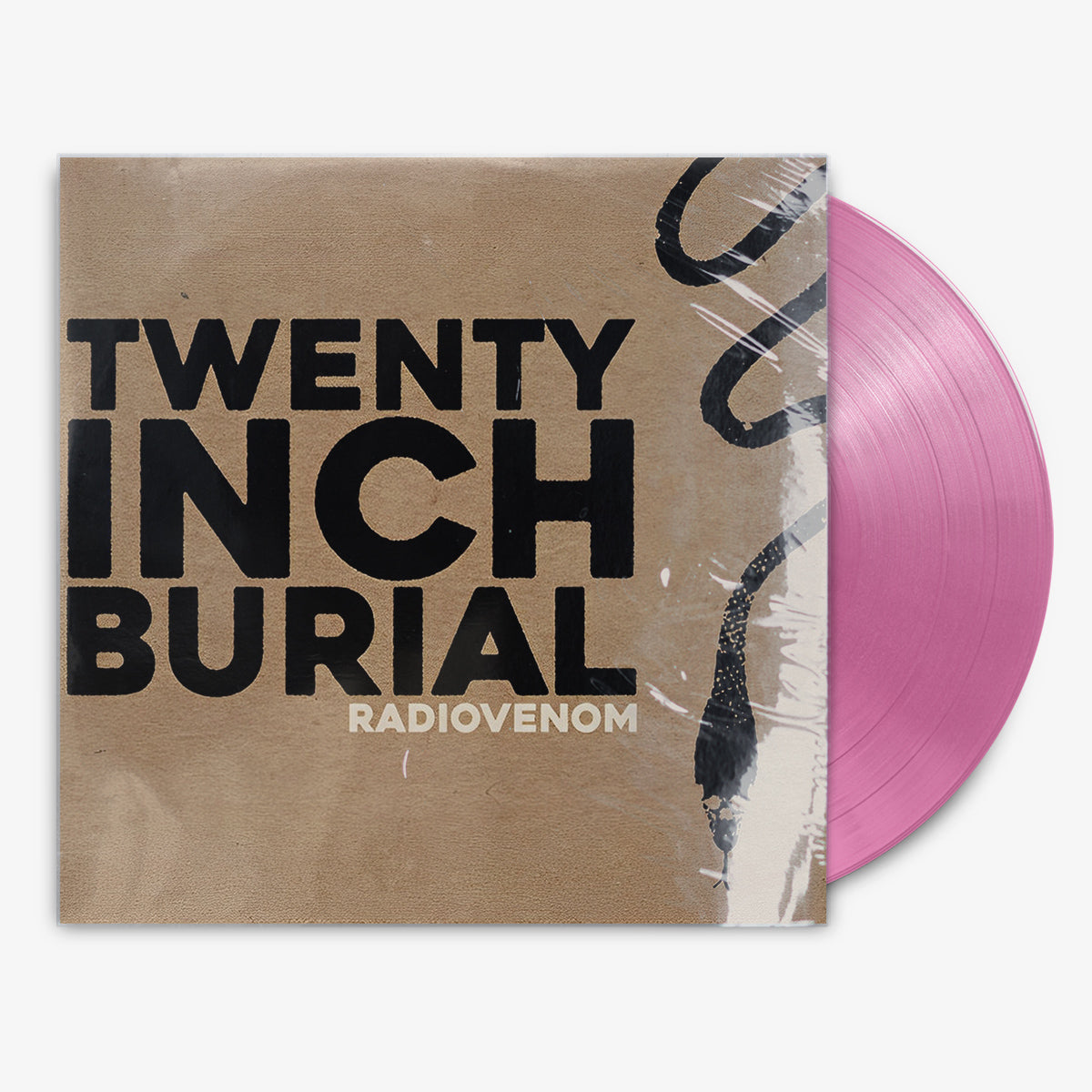TwentyInchBurial 'Radiovenom' 12" LP Pink vinyl