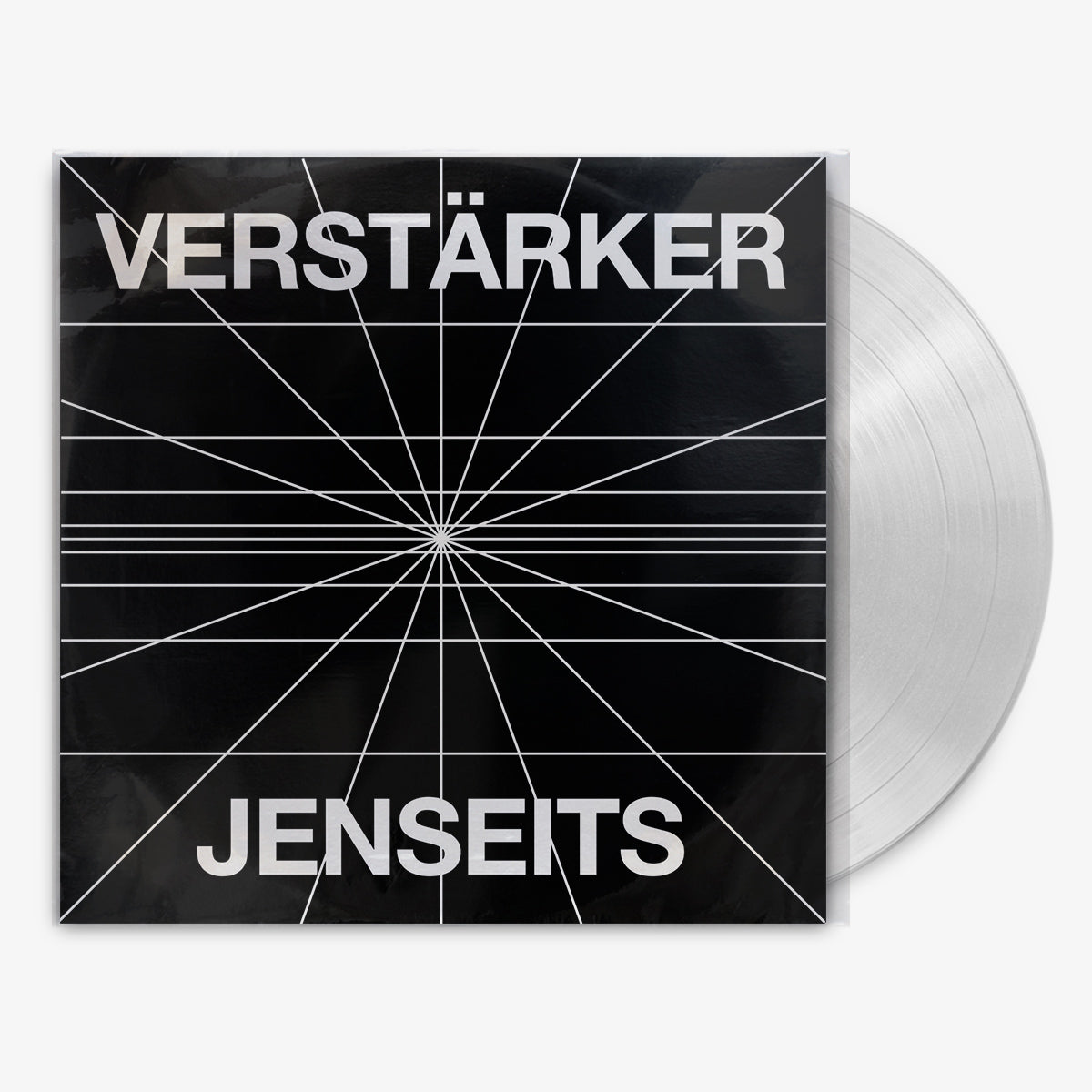 Verstärker 'Jenseits' 12" LP Clear vinyl