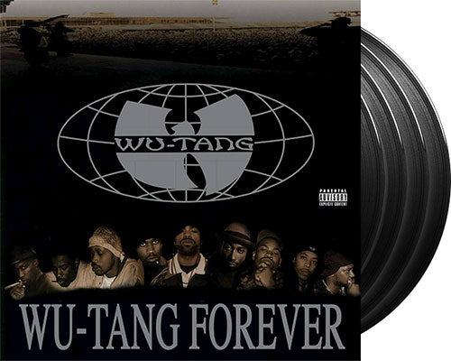 WU-TANG CLAN 'Wu-Tang Forever' 4x12" LP Black vinyl