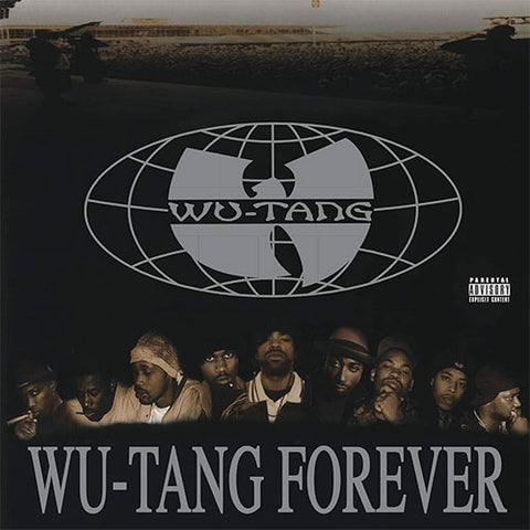 WU-TANG CLAN 'Wu-Tang Forever' LP Cover