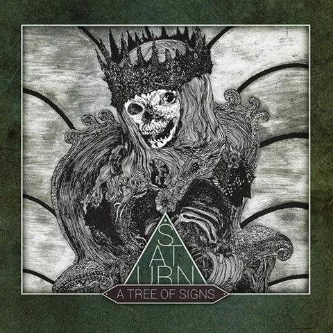 A TREE OF SIGNS 'Saturn' EP Cover