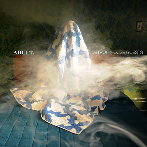 ADULT. 'Detroit House Guests' LP Cover