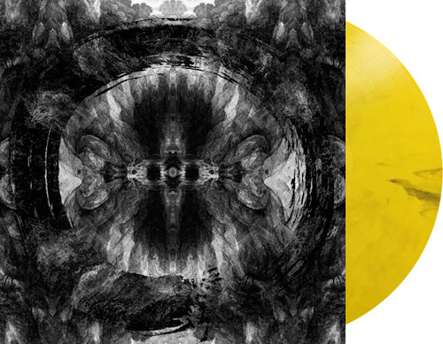 ARCHITECTS 'Holy Hell' 12" LP Yellow & Black Marble vinyl