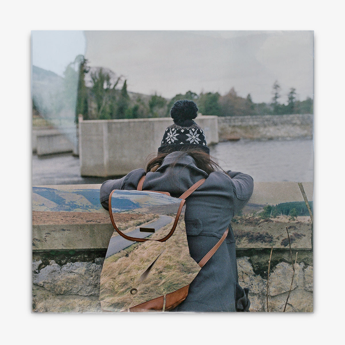 Basement 'I Wish I Could Stay Here' LP Cover