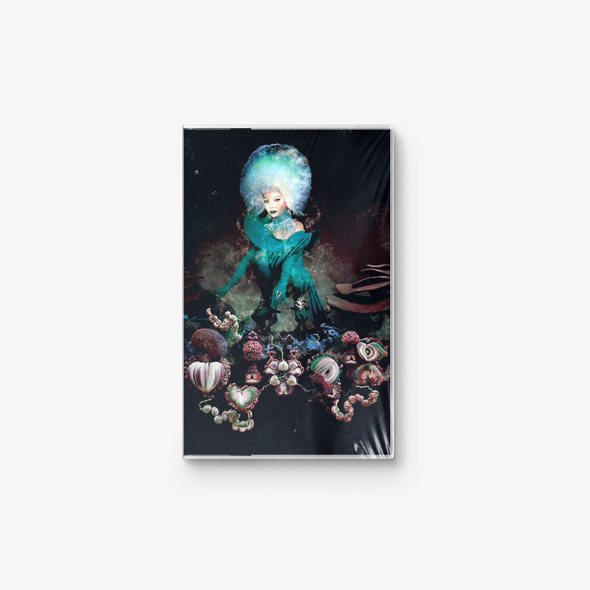 Björk 'Fossora' Tape cover