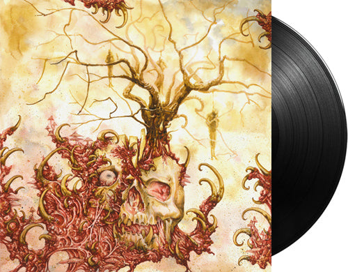 Bleeding Out 'Lifelong Death Fantasy' 12" LP Black vinyl