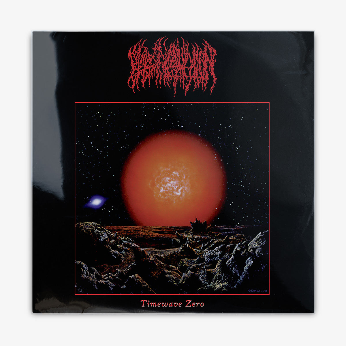 Blood Incantation 'Timewave Zero' EP Cover