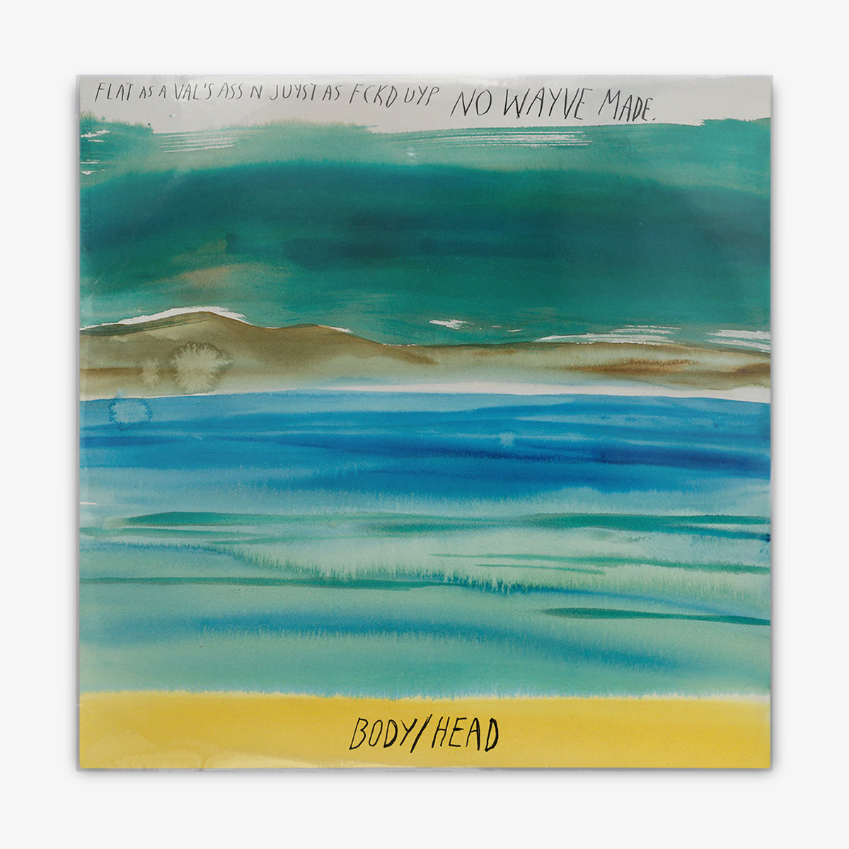 Body/Head 'No Waves' LP Cover