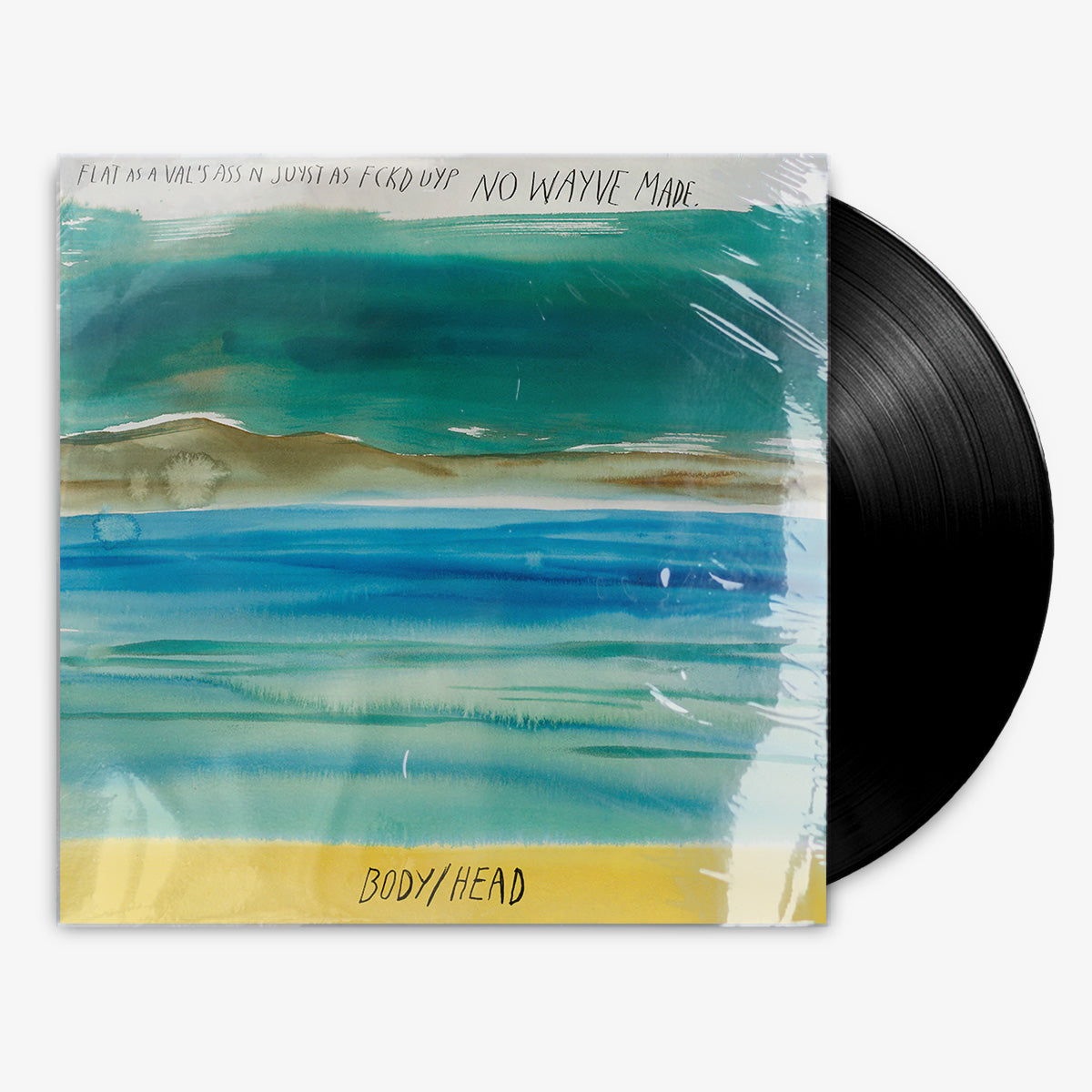 Body/Head 'No Waves' 12" LP Black vinyl