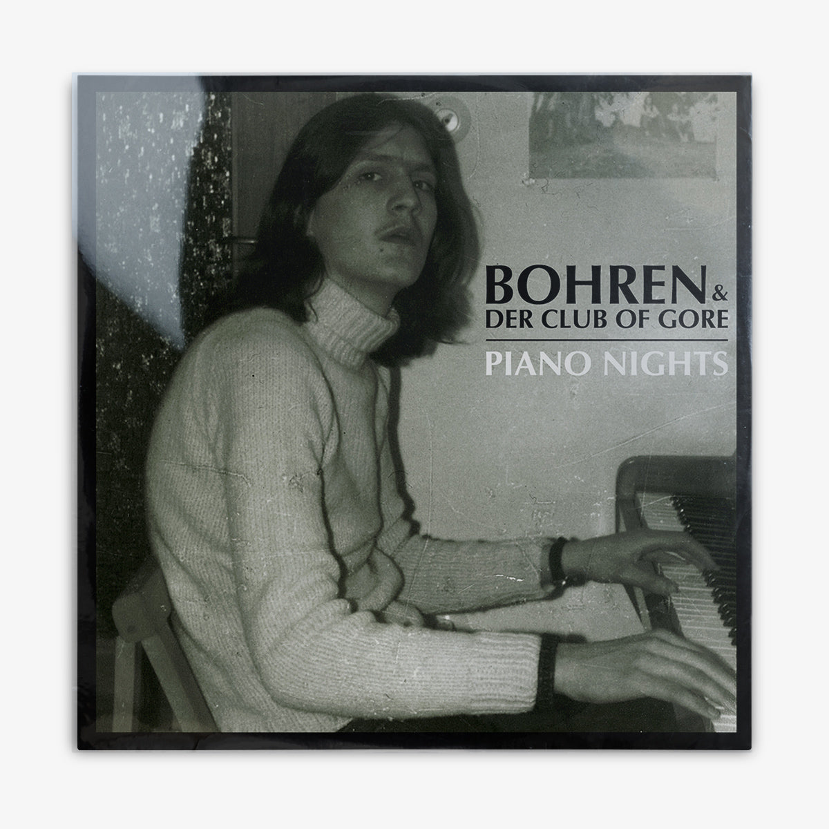 Bohren & Der Club Of Gore 'Piano Nights' LP Cover