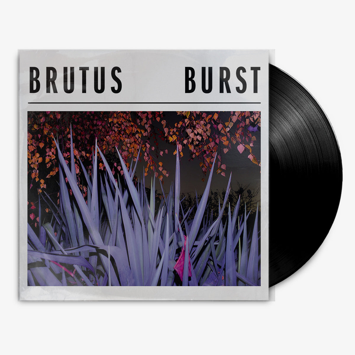 Brutus 'Burst' 12" LP Black vinyl