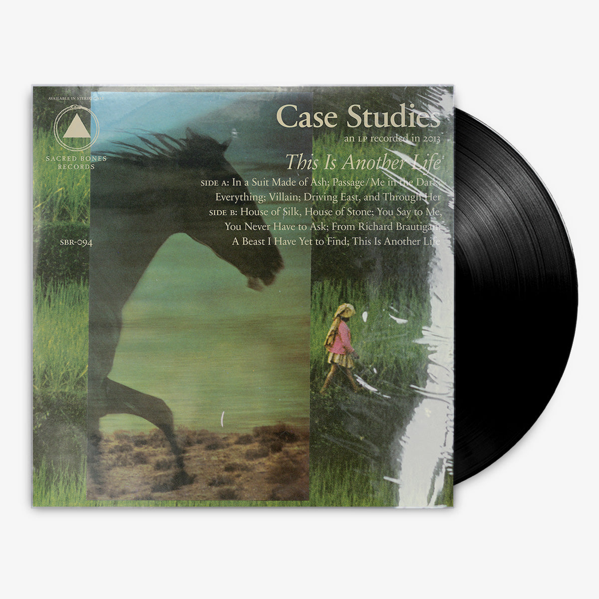 Case Studies 'This Is Another Life' 12" LP Black vinyl