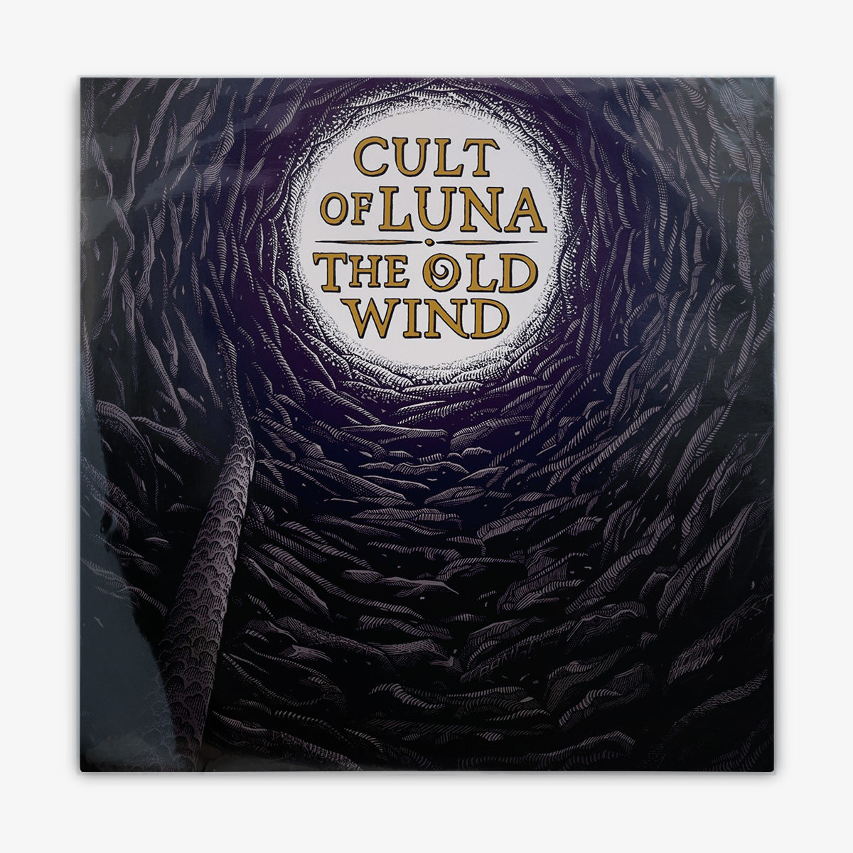 Cult of Luna / The Old Wind 'Råångest' EP Cover