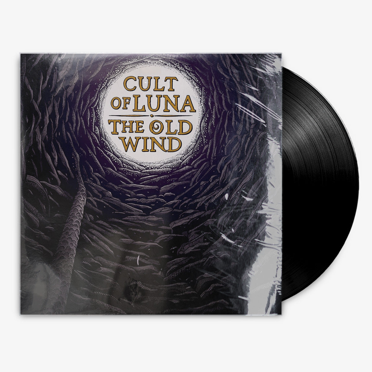 Cult of Luna / The Old Wind 'Råångest' 12" EP Black vinyl