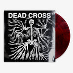 Dead Cross 'Dead Cross' 12" LP Red / Black Swirl vinyl