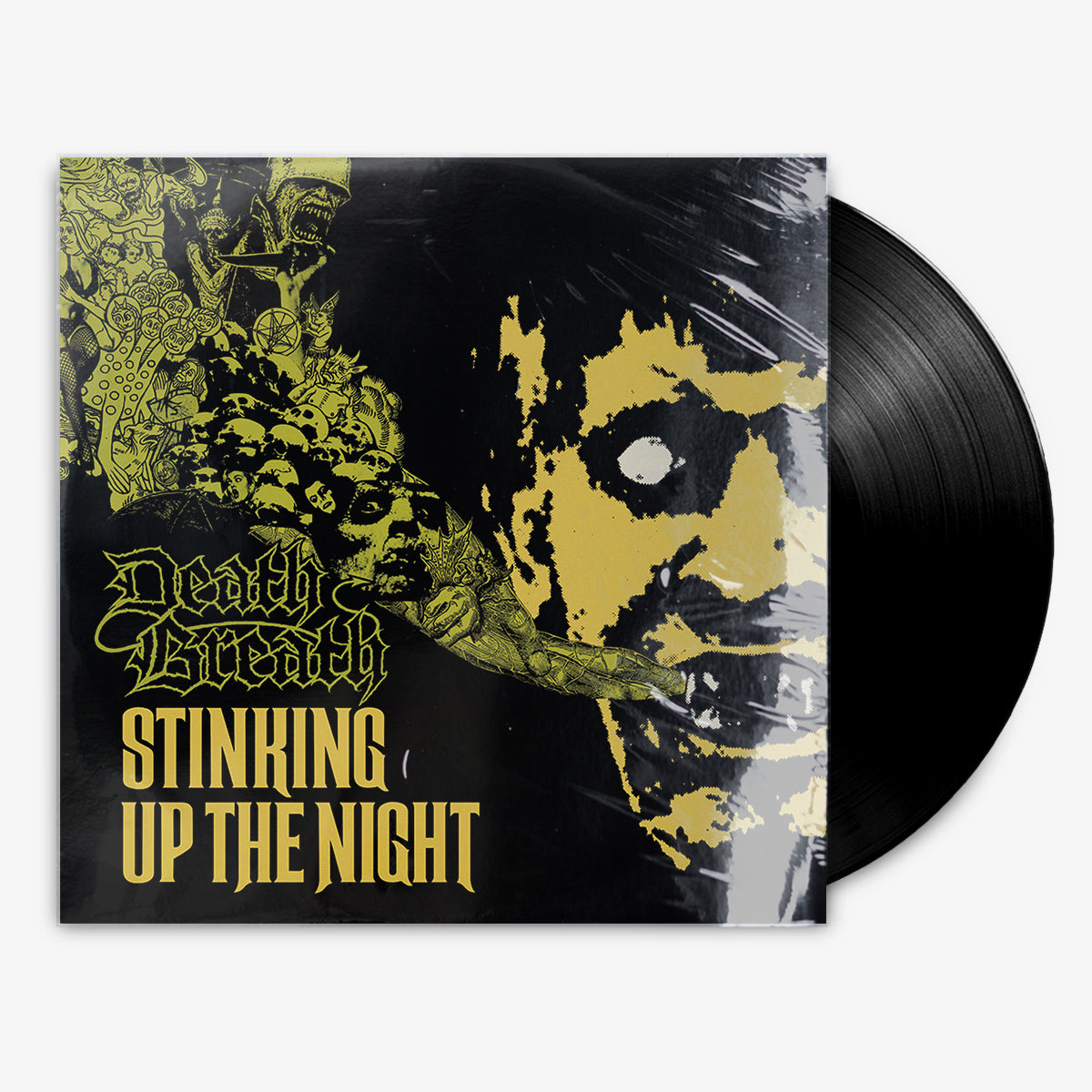 Death Breath 'Stinking Up the Night' 12" LP Black vinyl