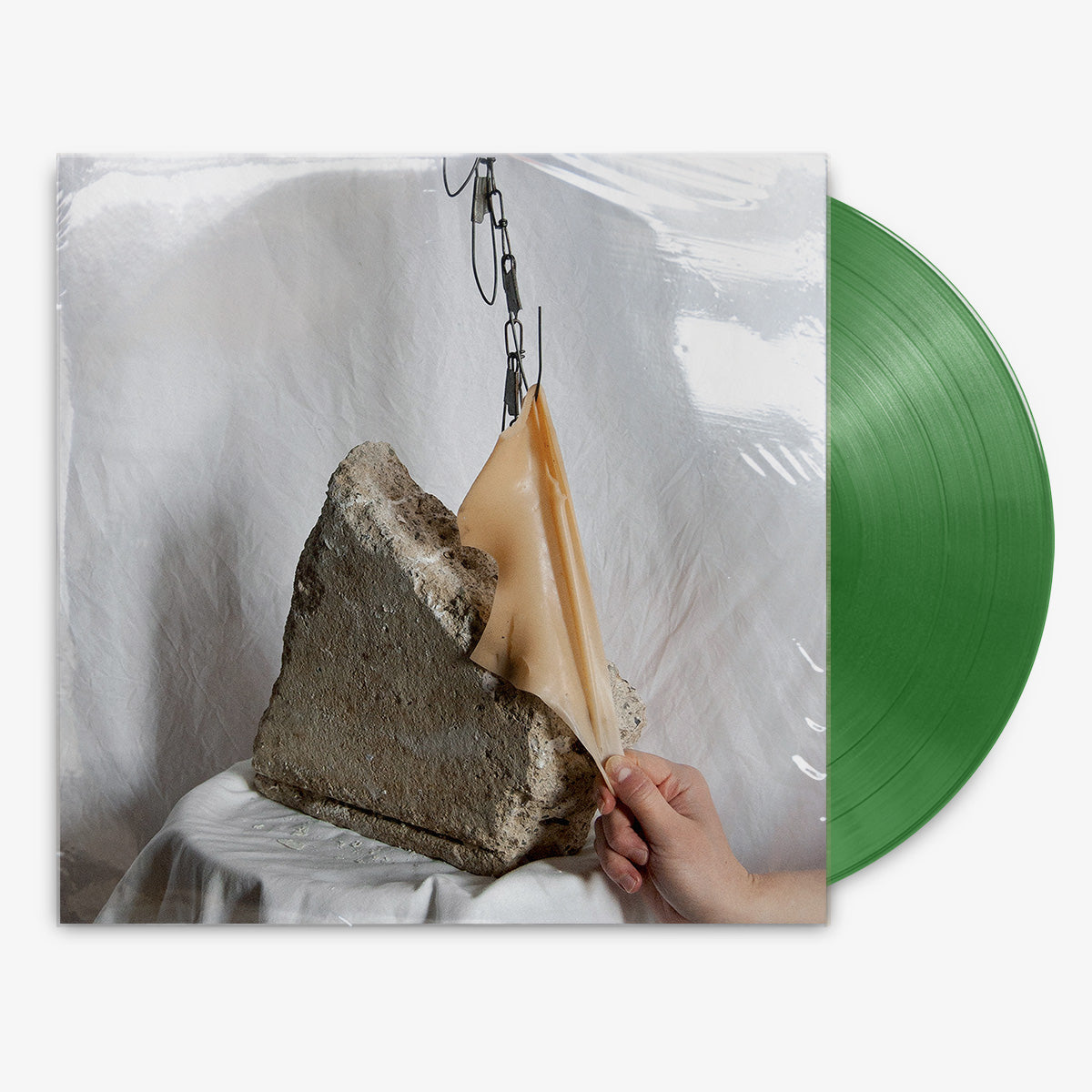 Drew McDowall 'Agalma' 12" LP Dark Transparent Green vinyl