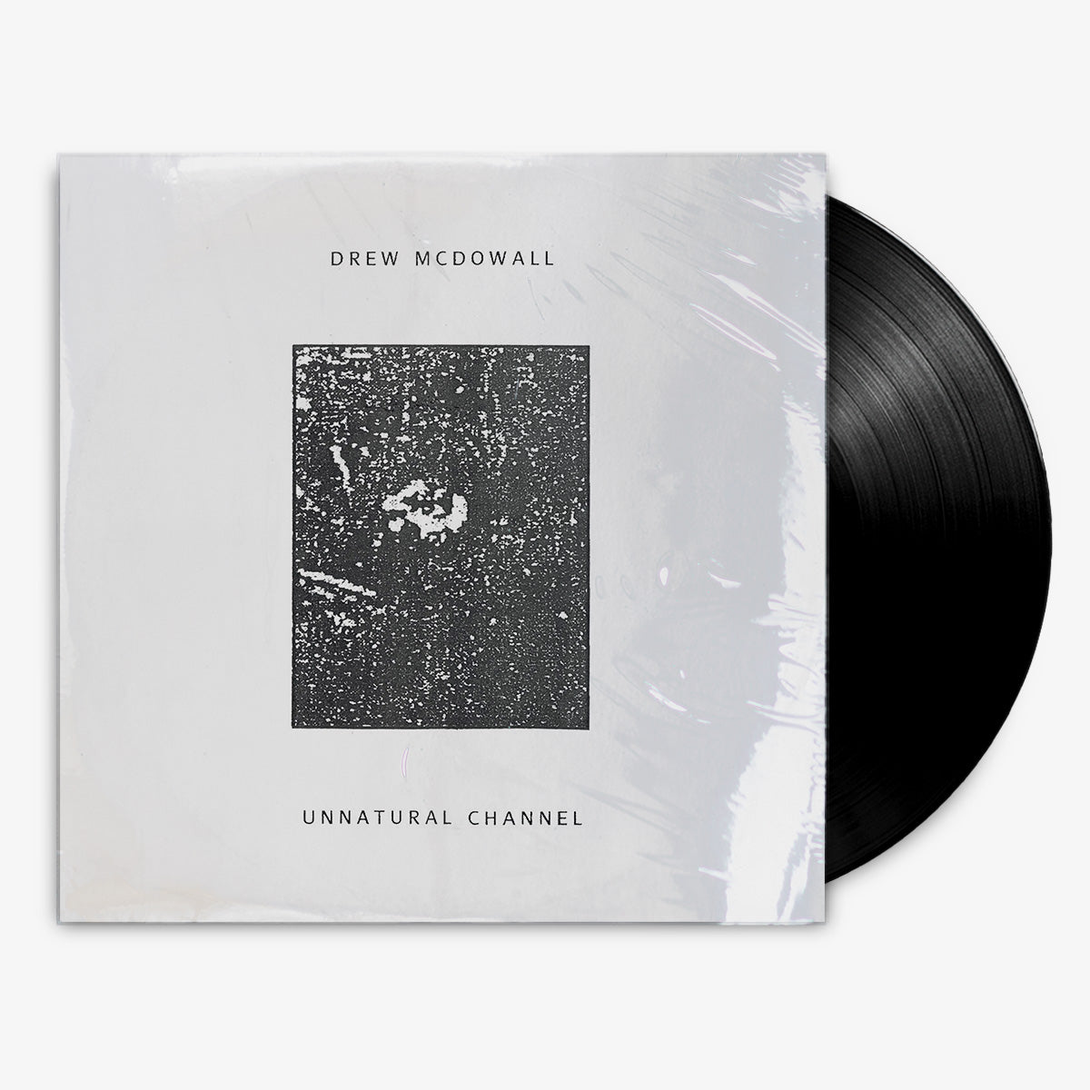 Drew McDowall 'Unnatural Channel' 12" LP Black vinyl