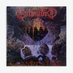 Entombed 'Clandestine' LP cover