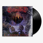 Entombed 'Clandestine' 12" LP Black vinyl