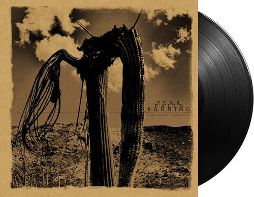 Fear Falls Burning 'Function Collapse' 12" LP Black vinyl
