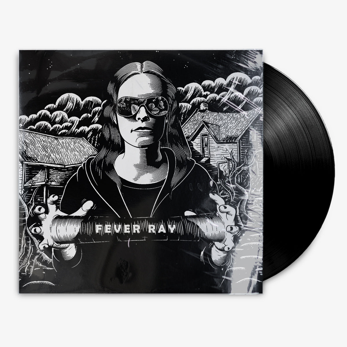 Fever Ray 'Fever Ray' 12" LP Black vinyl