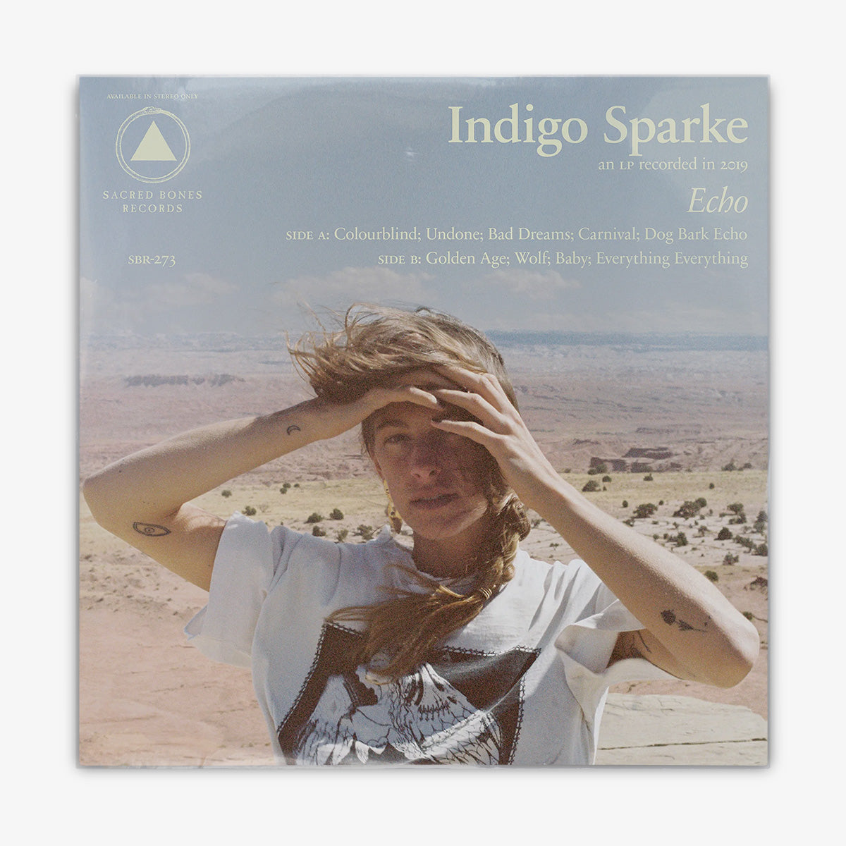 Indigo Sparke 'Echo' LP Cover