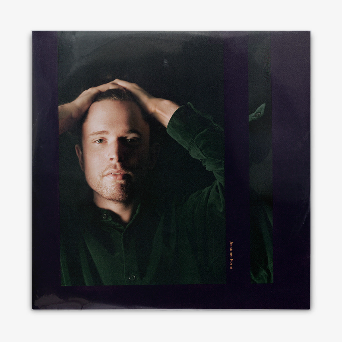 James Blake 'Assume Form' LP Cover