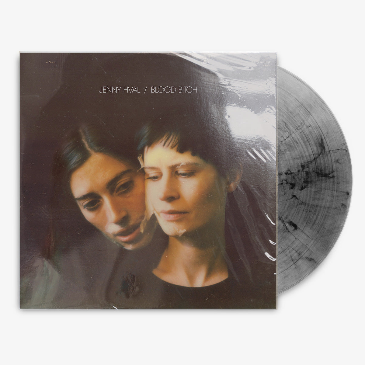 Jenny Hval 'Blood Bitch' 12" LP Clear Smoke vinyl