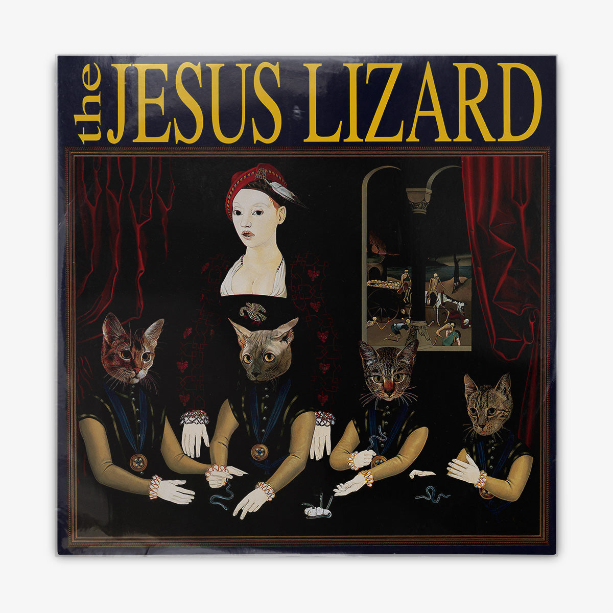 The Jesus Lizard 'Liar' LP Cover