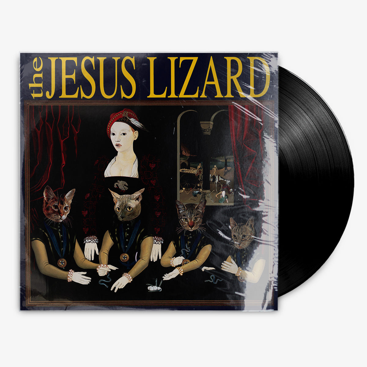 The Jesus Lizard 'Liar' 12" LP Black vinyl