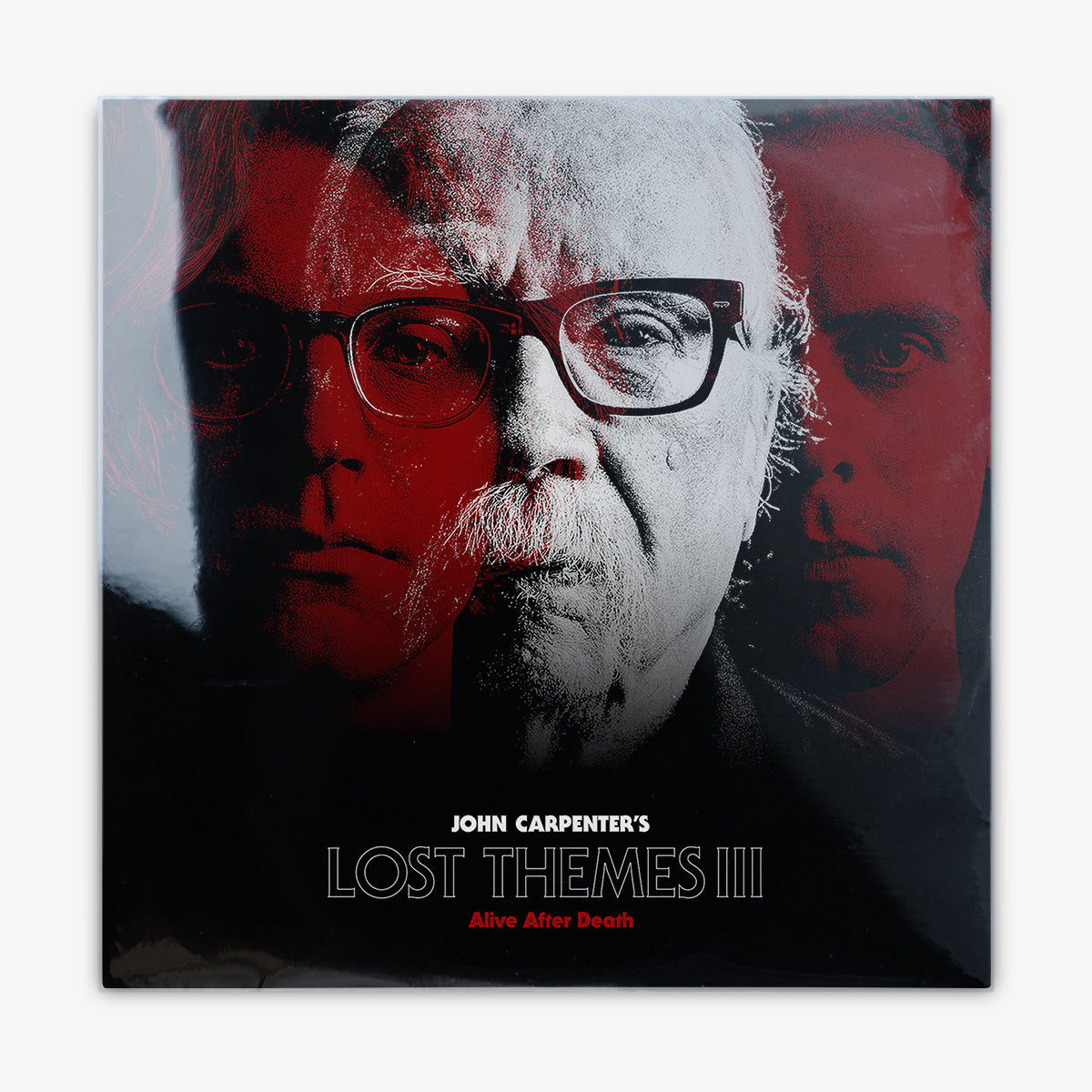 John Carpenter 'Lost Themes III: Alive After Death' LP Cover