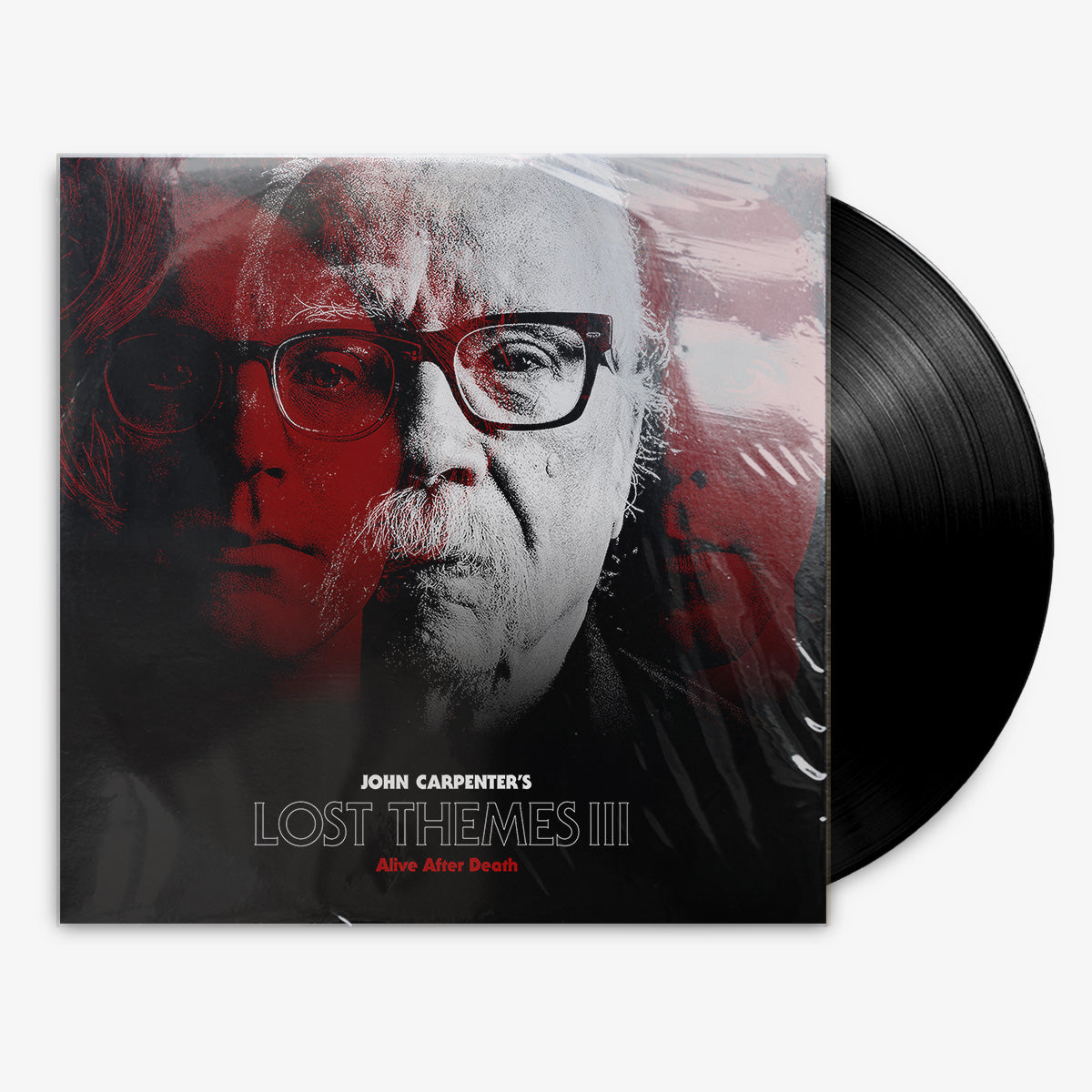 John Carpenter 'Lost Themes III: Alive After Death' 12" LP Black vinyl