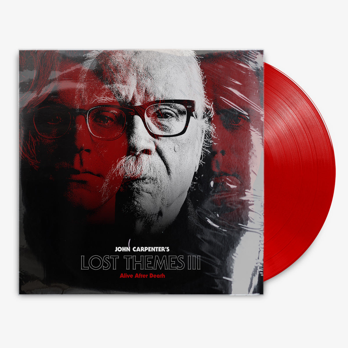 John Carpenter 'Lost Themes III: Alive After Death' 12" LP Red vinyl