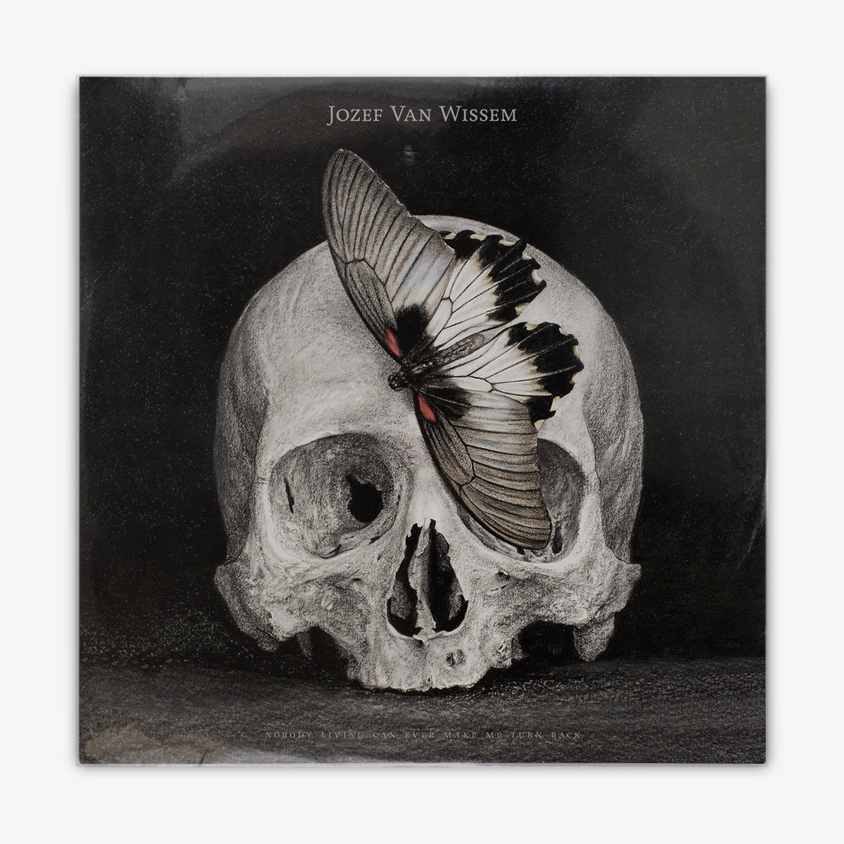 Jozef van Wissem 'Nobody Living Can Ever Make Me Turn Back' LP Cover