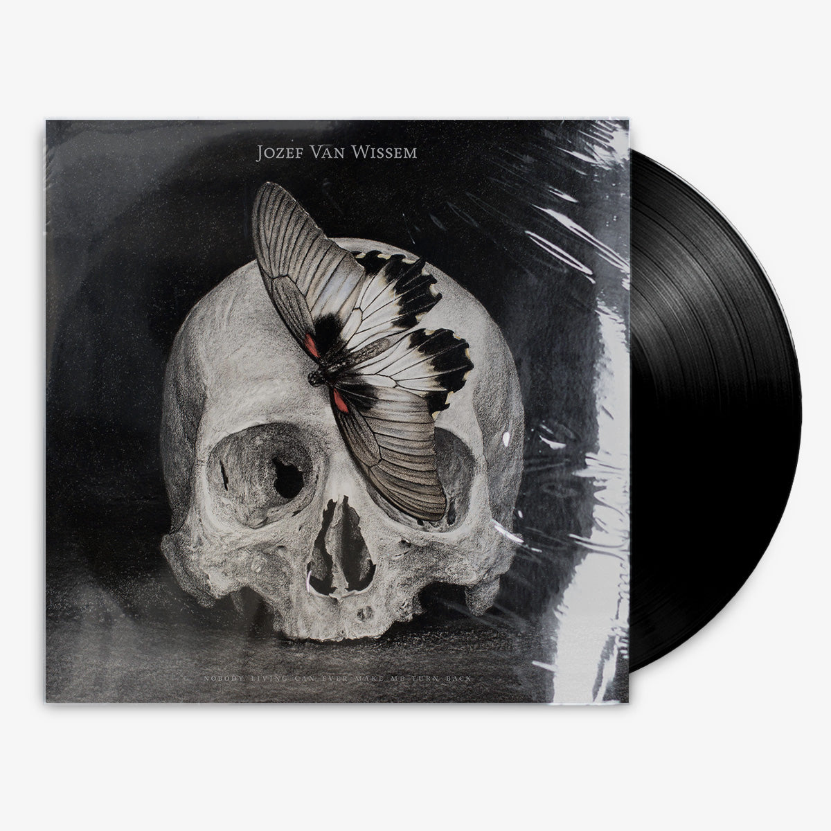 Jozef van Wissem 'Nobody Living Can Ever Make Me Turn Back' 12" LP Black vinyl