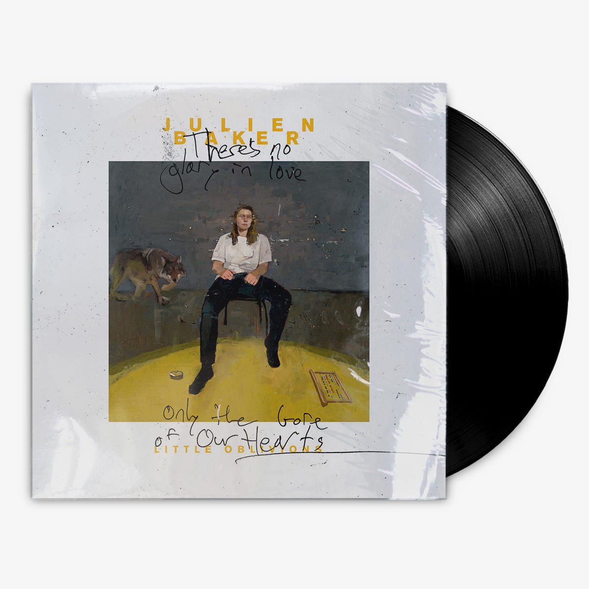 Julien Baker 'Little Oblivions' 12" LP Black vinyl