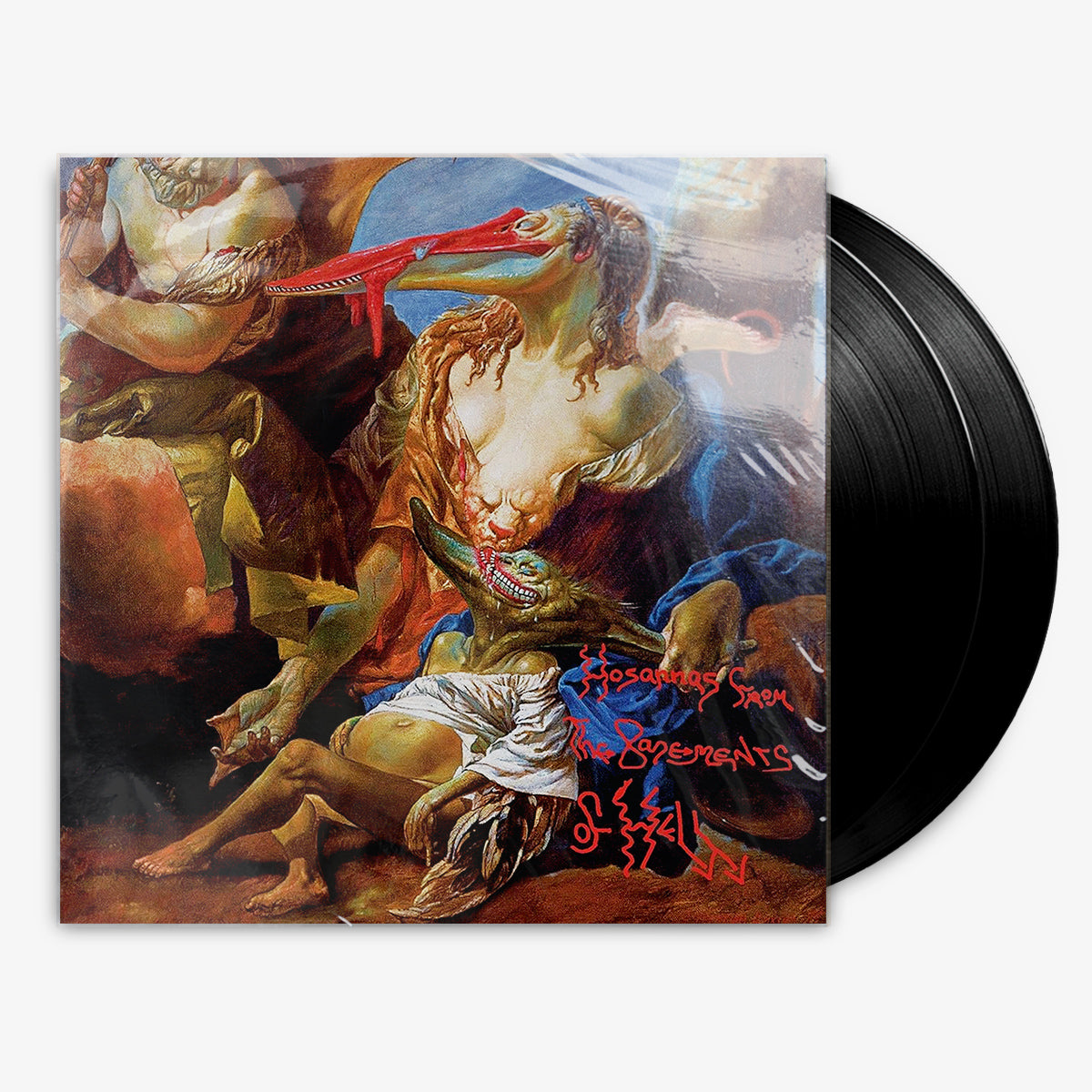 Killing Joke 'Hosannas from the Basements of Hell' 2x12" LP Black vinyl