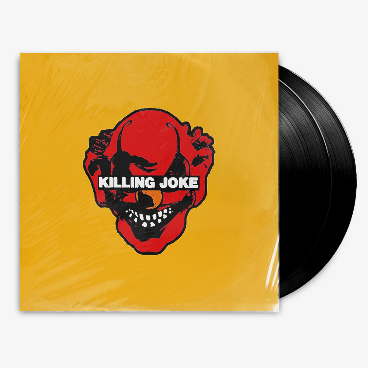 Killing Joke 'Killing Joke' 2x12" LP Black vinyl