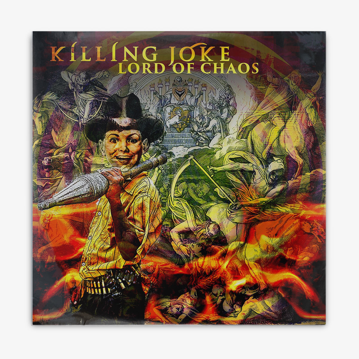 Killing Joke 'Lord Of Chaos' EP cover