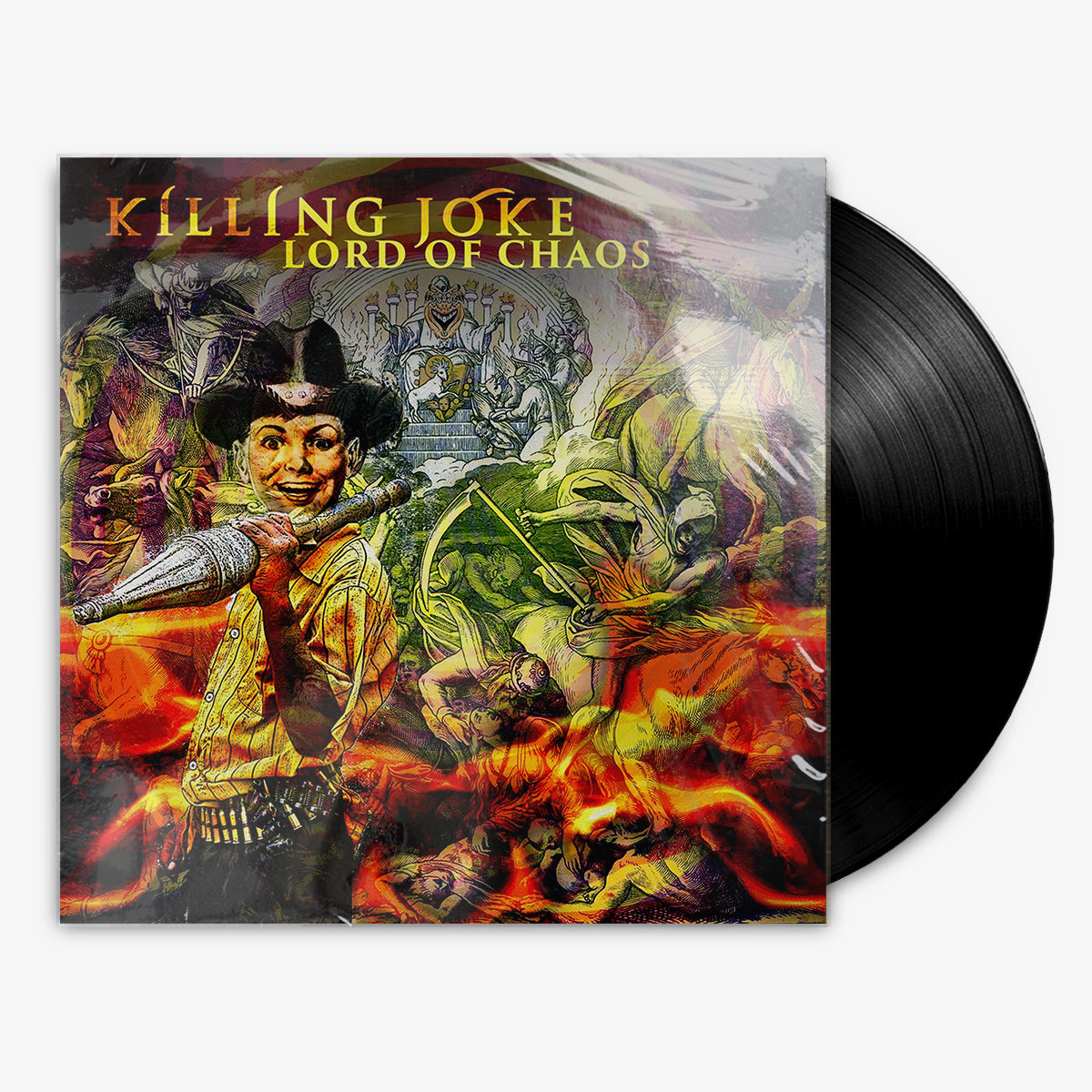 Killing Joke 'Lord Of Chaos' 12" EP Black vinyl