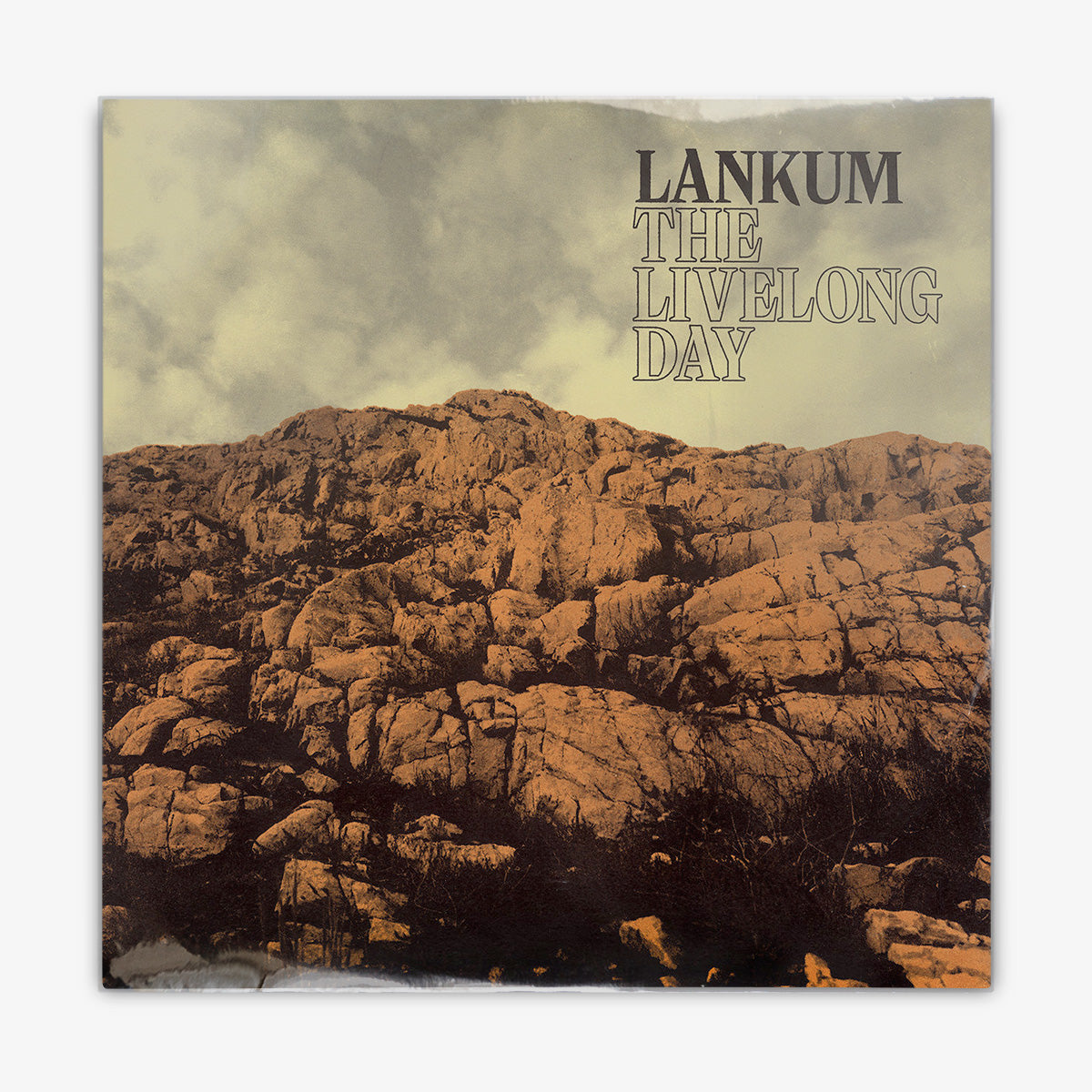 Lankum 'The Livelong Day' LP Cover