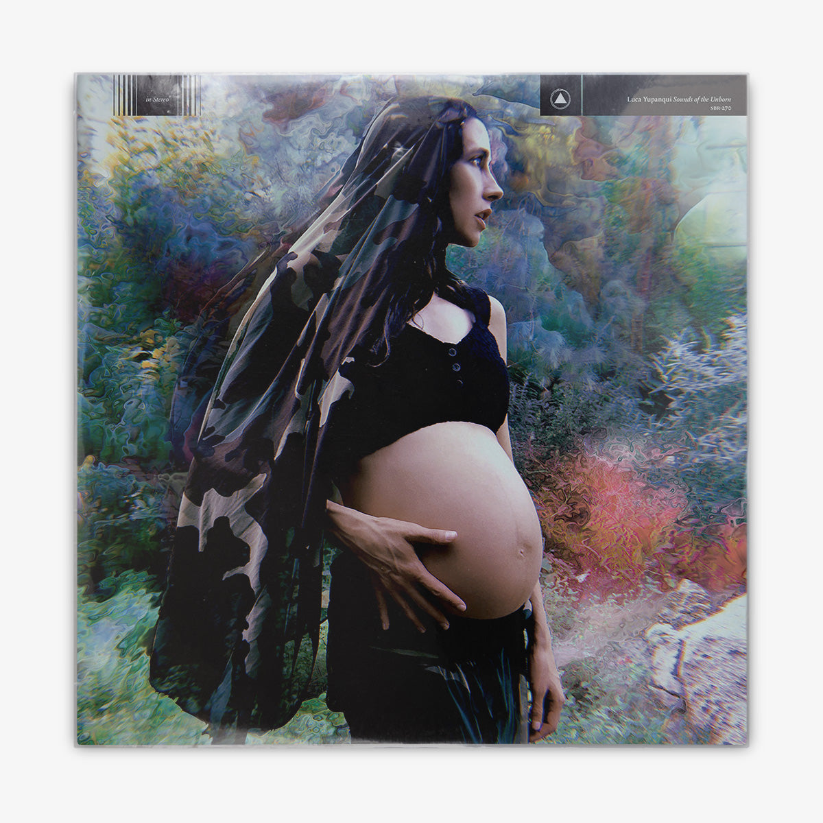 Luca Yupanqui 'Sounds of the Unborn' LP Cover