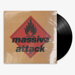 Massive Attack 'Blue Lines' 12" LP Black vinyl