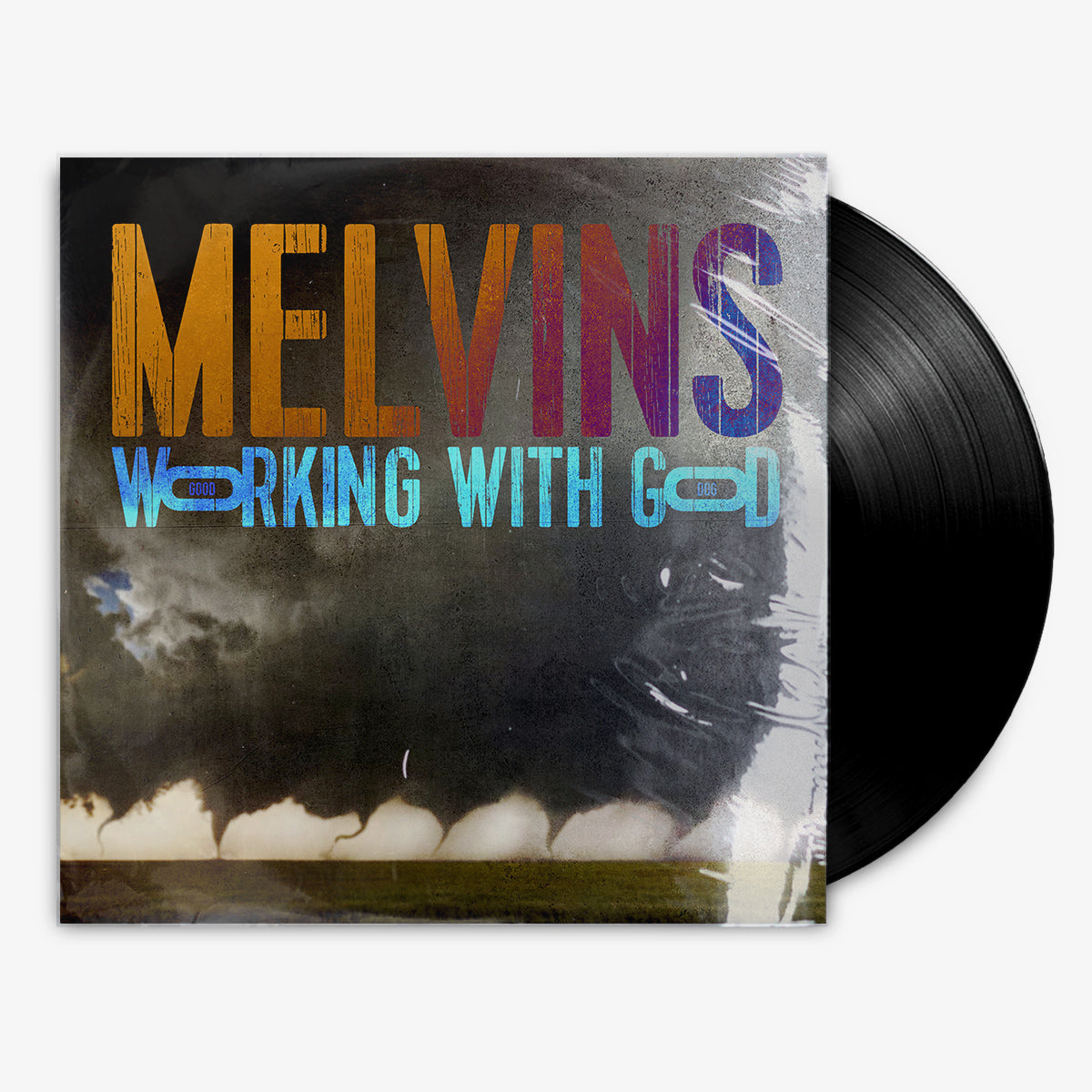 Melvins 'Working With God' 12" LP Black vinyl