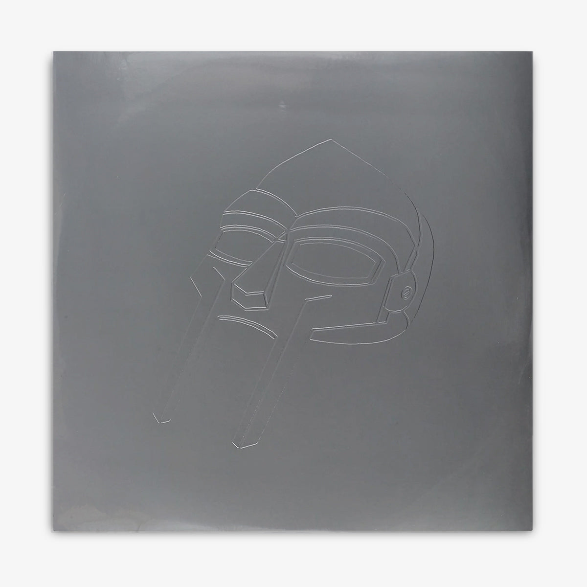 MF DOOM 'Operation: Doomsday' (Silver Cover) LP cover